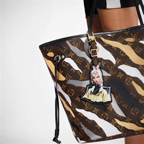 Louis Vuitton x league of legends collection